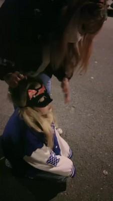 【十三妹】酒吧门口开发素人S调【上】 bf19469