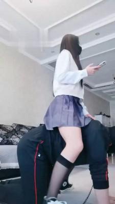 【猫神大人】JK小姐姐黑丝白鞋虐杀 bf19439