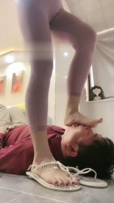 【初见】瑜伽教练辱会员 bf19441