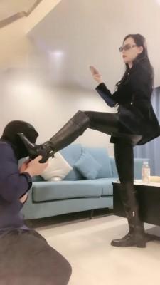 【靴嘉倪】长靴S严厉调狗 bf19464