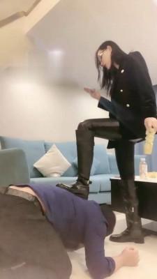 【靴嘉倪】长靴S严厉调狗 bf19464