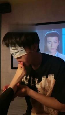 【奈奈生】私人影院调废物狗 JS22101301