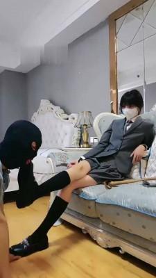 【暴力美学】过膝JK学生主虐奶狗 bf19404