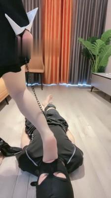 【晚晚】19岁小奶狗被我虐哭 bf19403