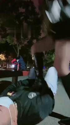 【一诺大小姐】长靴御姐户外虐跟踪狂 bf19385