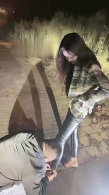 【牙乖乖】户外抓住素人带回家调【双视角完整版】 bf19348