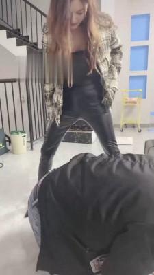 【牙乖乖】户外抓住素人带回家调【双视角完整版】 bf19348