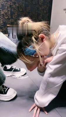 【十三妹】闺蜜跪下说想做狗 bf19347