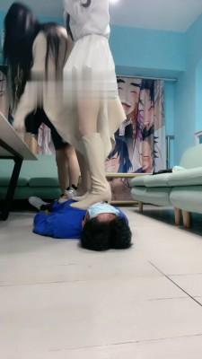 【樱桃大大】带素人闺蜜入圈初体验 bf19325