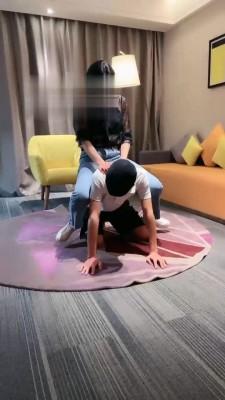 【丹祖宗S】棉袜白鞋诱惑踩踏 bf19308