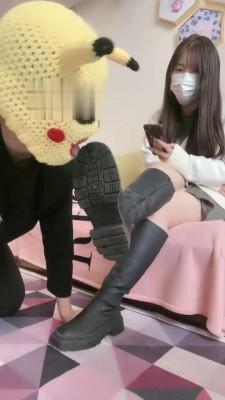 【南星S】学生长靴白袜S辱狗 bf19359