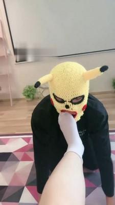 【南星S】学生长靴白袜S辱狗 bf19359