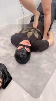 【悠蔻大魔王】暴力混合双打惩罚不听话狗【双视角版】 bf19282