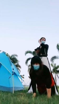 【丹祖宗S】户外抓住小三母狗狠虐（双视角） bf19226