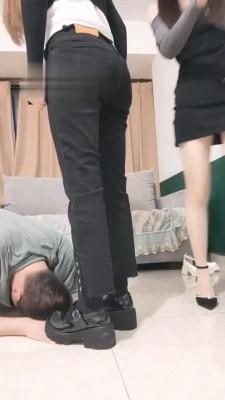 【重庆男神】素人闺蜜双S首次上课（双视角） bf19281