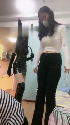 【月影儿】和闺蜜一起玩弄绿帽男友【双视角版】 bf19241