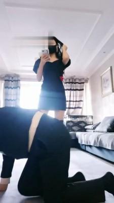 【猫神大人】长靴脚下犯贱狗 bf19269