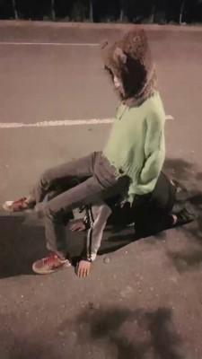 【安琪】户外闺蜜突然说想做狗 bf19288