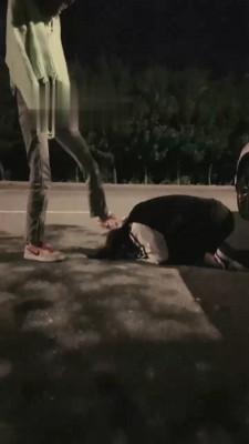 【安琪】户外闺蜜突然说想做狗 bf19288