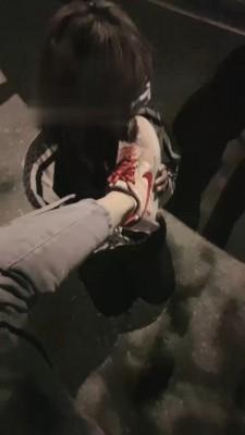 【安琪】户外闺蜜突然说想做狗 bf19288