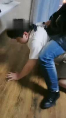 【梦蝶女王大人】素人情侣主调绿帽狗 bf19198