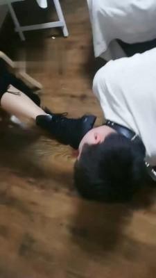 【梦蝶女王大人】素人情侣主调绿帽狗 bf19198