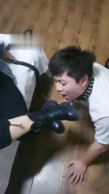 【梦蝶女王大人】素人情侣主调绿帽狗 bf19198