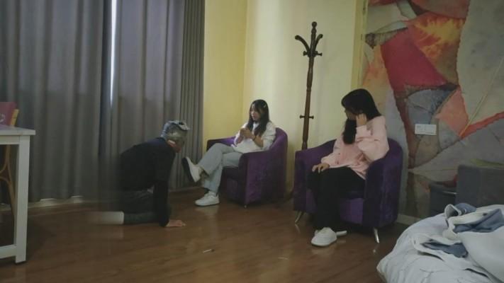 【最抗揍M】多素人群揍废物狗 bf19223