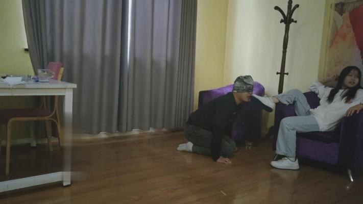 【最抗揍M】多素人群揍废物狗 bf19223