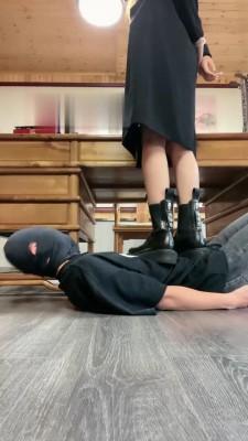 【沅芷大人】长靴高跟全体重踩踏 bf19189