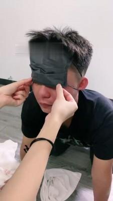 【骨精精】长靴裸足全体重踩踏 bf19216