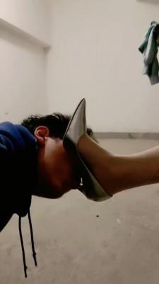 【白茶】楼梯间调大二学生狗 bf19230