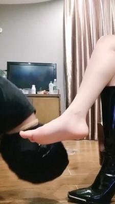 【宛七S】御姐五花大绑长靴虐 bf19185