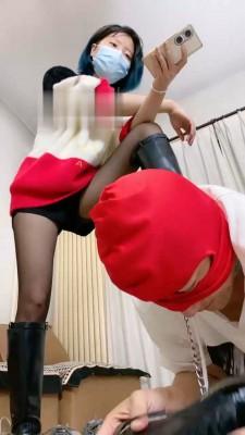 【美离子】脏鞋盛宴-强制舔 bf19164