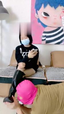 【美离子】堵上狗嘴重度踢踹碎蛋 bf19175