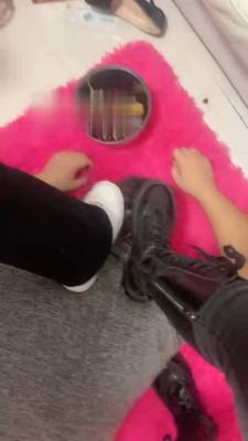 【开发素人】双素人长靴+小白鞋  JS22100410