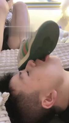 【阿月】原味船袜踩脚垫【完整版】 bf19096