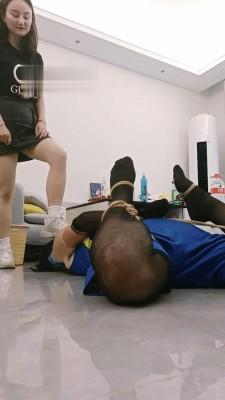 【飞扬女王】绳缚加sp bf19112