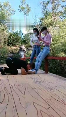 【暴力美学】双S运动女神户外暴虐【双视角版】 bf19122