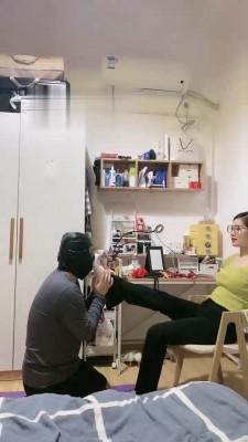 【嘉文】脏臭原味脚辱同学 bf19111