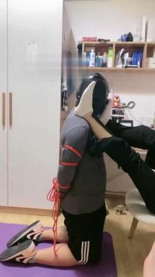 【嘉文】脏臭原味脚辱同学 bf19111