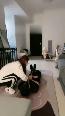 【月亮S】绳艺捆绑囚禁 bf19076