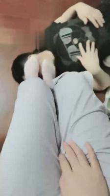 【文文文】被素人姐姐小白鞋虐 bf19001