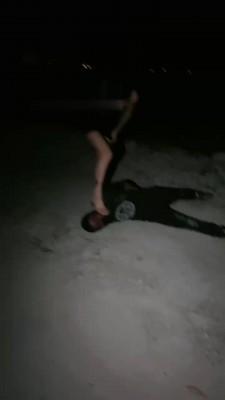 【诺曦】精彩-户外抓住偷拍狂 bf19136