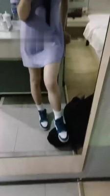 【米小唐】AJ白袜温柔诱导 bf19081