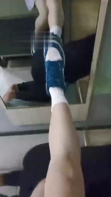 【米小唐】AJ白袜温柔诱导 bf19081