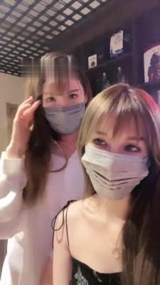 【宇婉莹】带闺蜜双调贱狗放松 bf19020