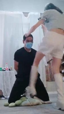 【丫丫】长靴重度提档暴打 bf19017