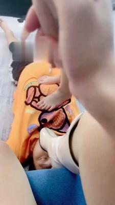 【白茶】双S长靴裸足诱惑调 bf18987