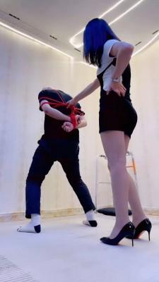 【冷凝大大】被主人练习一下捆绑 bf19006